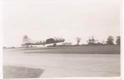 B-17 Landing